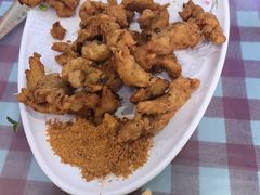 -八次方密云水库鱼粘卷子·熏鸽子·农家菜