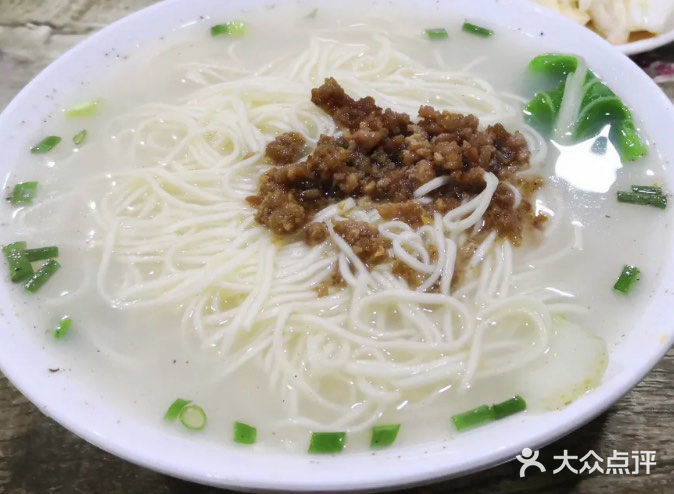 正宗邛崃奶汤面(巴塘店)