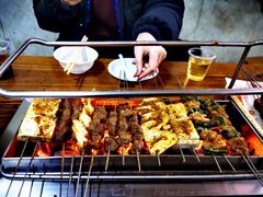 -老广烧烤(骆驼山康馨园店)