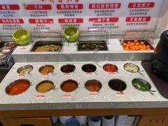 自助调料区-小米烤肉-泥炉炭烤(常营店)