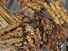 -勃利地摊·勃立小串烧烤