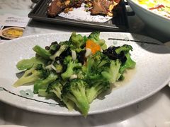 木耳西兰花-小菜园新徽菜(苏州繁花中心店)