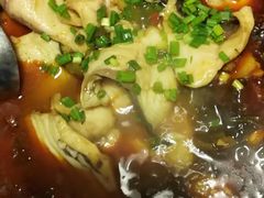 -临江餐馆二楼美食部落