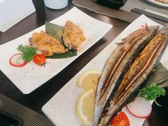 秋刀鱼-南苑环球酒店-稻菊日式餐厅(鄞县大道店)