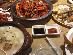 -可可大虾武汉土菜大排档(万松园1店)