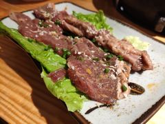秘制黑椒牛仔骨-胖记烤肉(江汉路店)