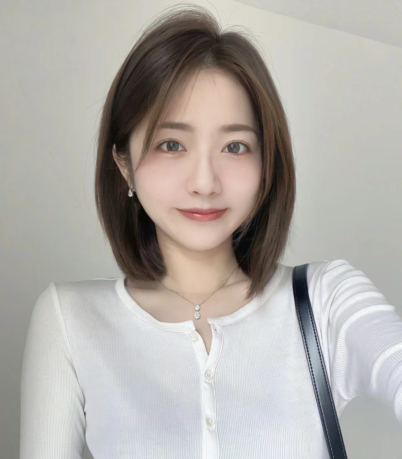 可以扎 可以披的减龄短发