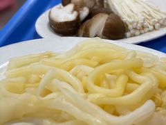 鸭肠-花苑美食横琴生蚝火锅(拱北粤华路店)