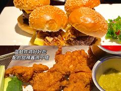 蓝蛙炸鸡-bluefrog蓝蛙(恒隆广场店)