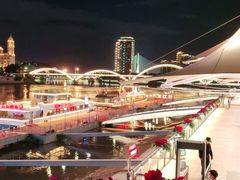 -闽江夜游台江旅游码头