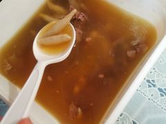蘑菇汤莜面鱼鱼-西贝(上海新梅广场店)