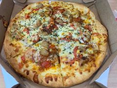 BBQ鸡肉比萨-达美乐比萨(文三路店)