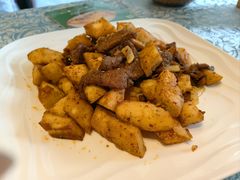 -巴扎美食·新疆菜·西域歌舞表演餐厅(新疆大厦店)