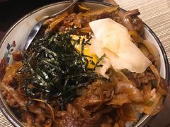 牛肉盖饭-山葵家·创意料理(临平银泰城店)