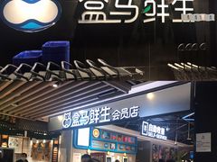 门面-盒马鲜生(曜一城店)