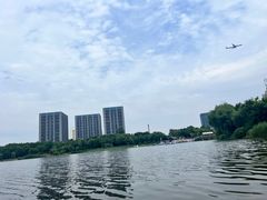 -南翔镇银翔湖公园