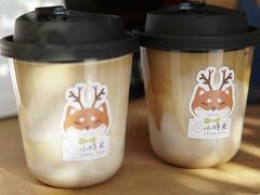 拿铁-小时光咖啡馆(北锣鼓巷店)