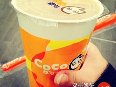 双拼奶茶-CoCo都可(建外SOHO店)