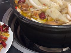 -江川野生菌火锅铜锅鱼(贵清火锅店)