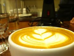 拿铁，好喝，香浓！-HUG COFFEE(鼓楼店)
