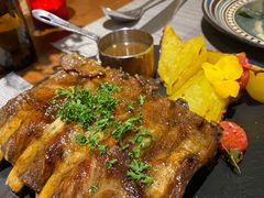 香烤伊比利亚黑猪肋排-LA CREPERIE BRETONNE布列塔尼法式餐厅(天童北路店)
