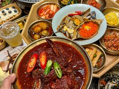 -草家酱蟹炭火烤肉店(珲春南路一店)