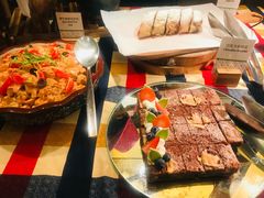 -北京希尔顿逸林酒店-逸轩西餐厅-自助餐厅