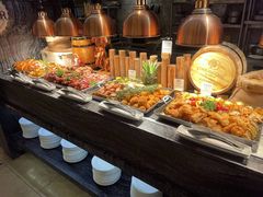 自助取餐区-北京希尔顿逸林酒店-逸轩西餐厅-自助餐厅