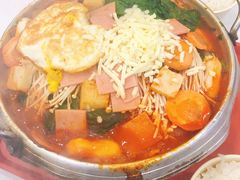 火腿鸡蛋部队锅-北工大风味餐厅(北京工业大学东区店)