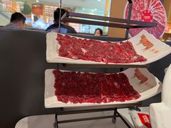 -左庭右院鲜牛肉火锅(环球港店)