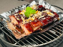 樱桃酱秘制黑叉烧-海立阁海鲜江浙菜(漕河泾印象城店)