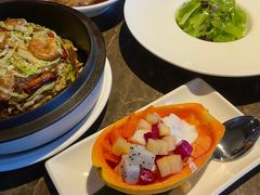 花白粉丝虾球煲-真爱中国餐馆·年华店(朱雀大街店)