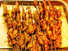 烤肉串-大漠烤肉(盘旋路店)