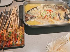 -半天妖烤鱼(丽金广场店)