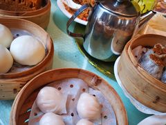 鲜虾韭菜饺-金时代顺风大酒店(南桥百联店)