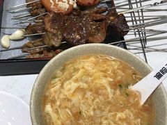 -偏脸子哈尔滨老烧烤(爱建店)