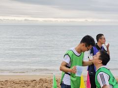 -山海一众流清河沙滩露营地·团建拓展·沙滩烧烤