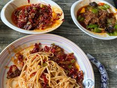 -歹歹的加个面过油肉拌面(贵州路店)