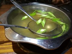 凉瓜黄豆清汤锅底-汕品潮牛正宗潮汕火锅(华师店)