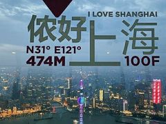 -上海环球金融中心云端足球盛典