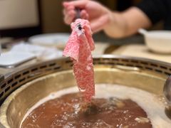 松茸汤底-余欢领鲜火锅(新街口店)