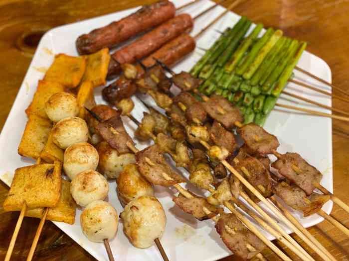 阿明烧烤(百汇时代广场店)-"百汇商场可能是小榄最值得去的商场了吧