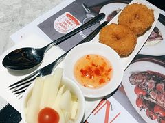 泰式虾饼-半秋山西餐厅(宜昌大洋店)