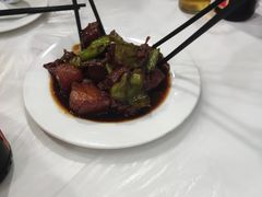 青椒红烧肉-茂隆餐厅(进贤路店)