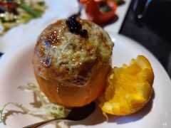 蟹粉酿橙-蟹榭·本帮江浙菜·蟹宴(五角场合生汇商场店)