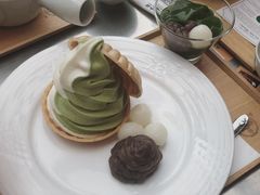 抹茶冰淇淋-中村藤吉(本店)
