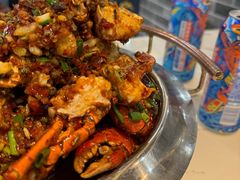 -凤凰路何眼镜香辣蟹(花果园店)