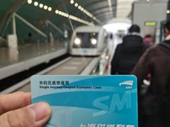 -龙阳路磁悬浮列车总站-停车场