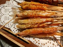 -聚串门儿·东北烧烤(信义坊店)