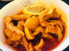红油脱骨凤爪-老唐家面馆